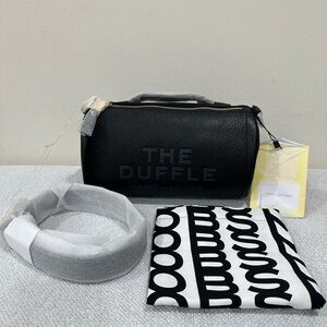 Brand New Marc Jacobs Duffle Bag in Black